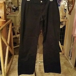Ladies black Dickies pants